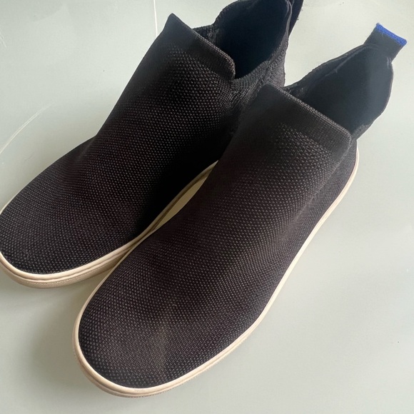 ROTHY’s Chelsea black ankle boots 7.5 - Picture 4 of 6